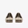 Womens Natalyn Trim Gold Metallic Slip-Ons | Clark