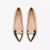 Womens Natalyn Trim Gold Metallic Slip-Ons | Clark