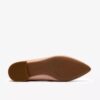 Womens Natalyn Trim Light Pink Leather Slip-Ons Womens Natalyn Trim Light Pink Leather Slip-Ons