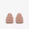 Womens Natalyn Trim Light Pink Leather Slip-Ons Womens Natalyn Trim Light Pink Leather Slip-Ons