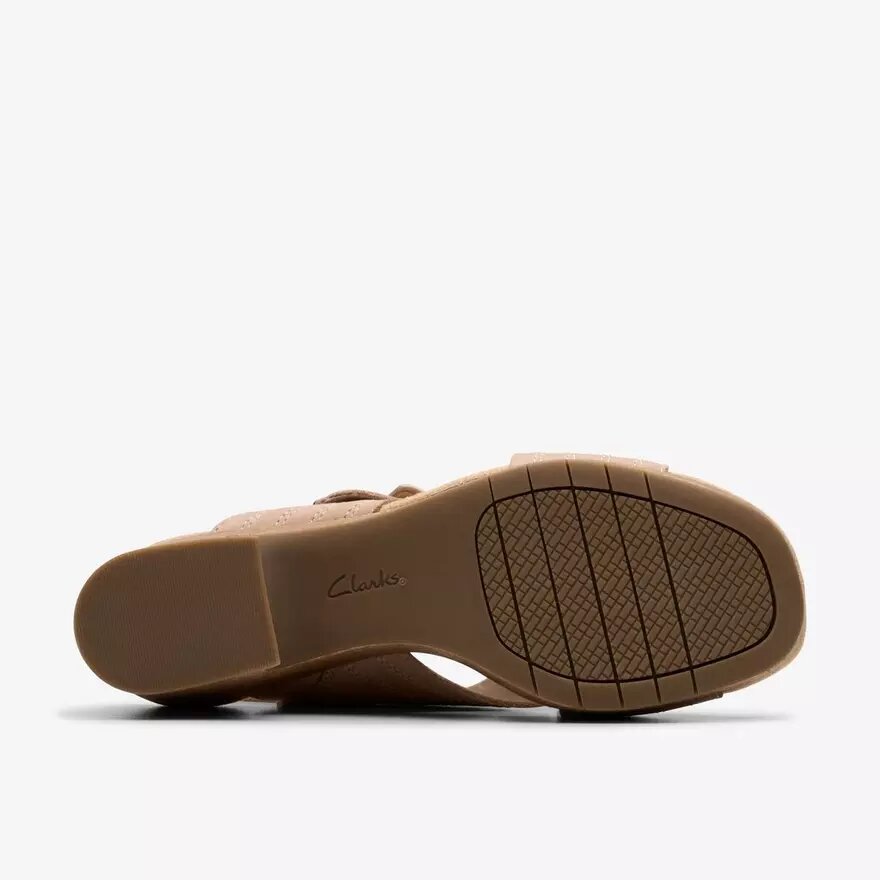 Womens Nerisa West Sand Nubuck Wedges Womens Nerisa West Sand Nubuck Wedges