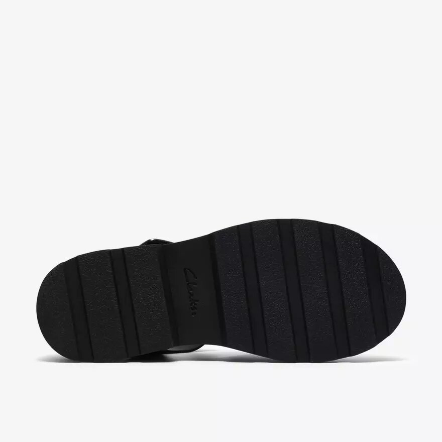 Womens Orinoco3 Cross Black Leather Flat Sandals Womens Orinoco3 Cross Black Leather Flat Sandals