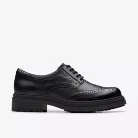 Womens Orinoco3 Derby Black Leather Loafers