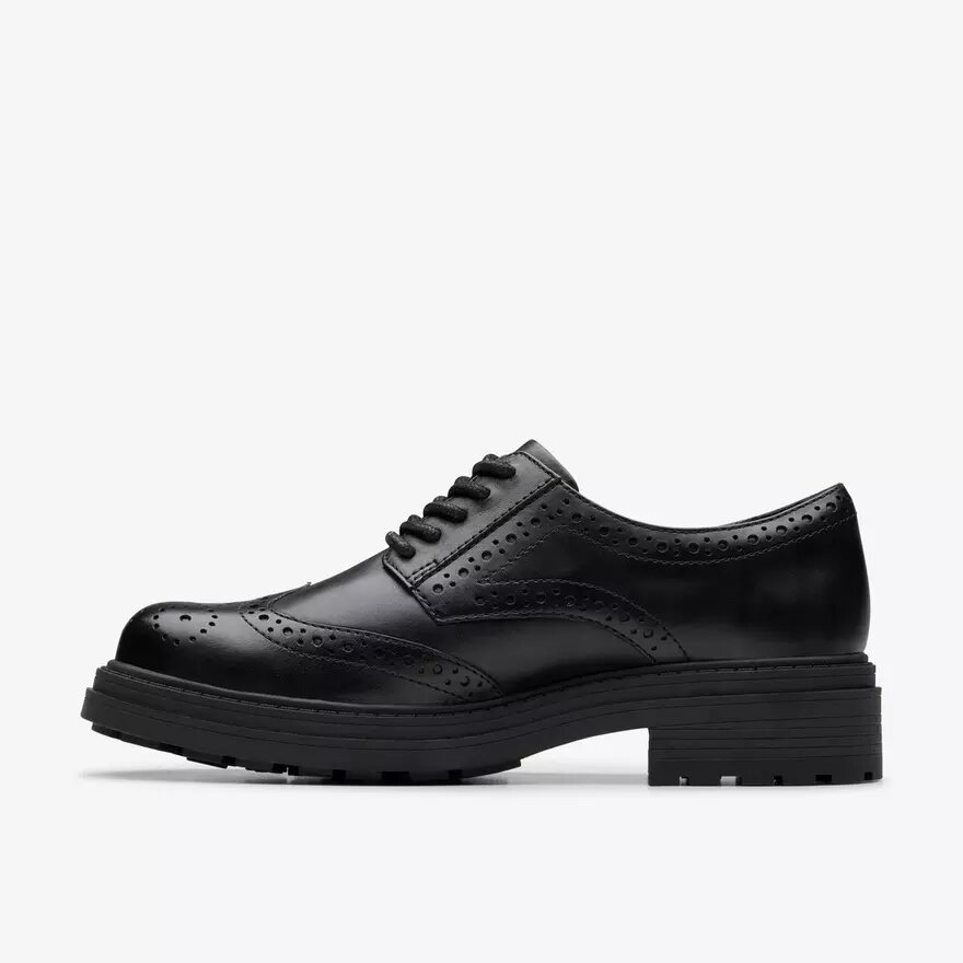 Womens Orinoco3 Derby Black Leather Loafers Womens Orinoco3 Derby Black Leather Loafers