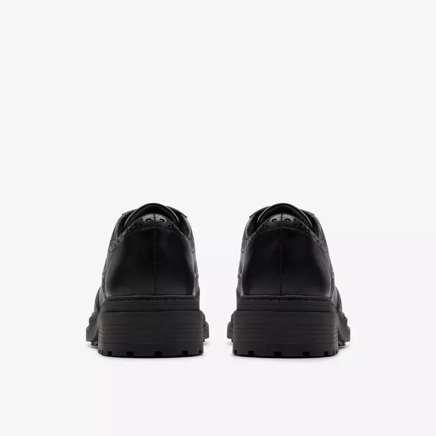 Womens Orinoco3 Derby Black Leather Loafers Womens Orinoco3 Derby Black Leather Loafers