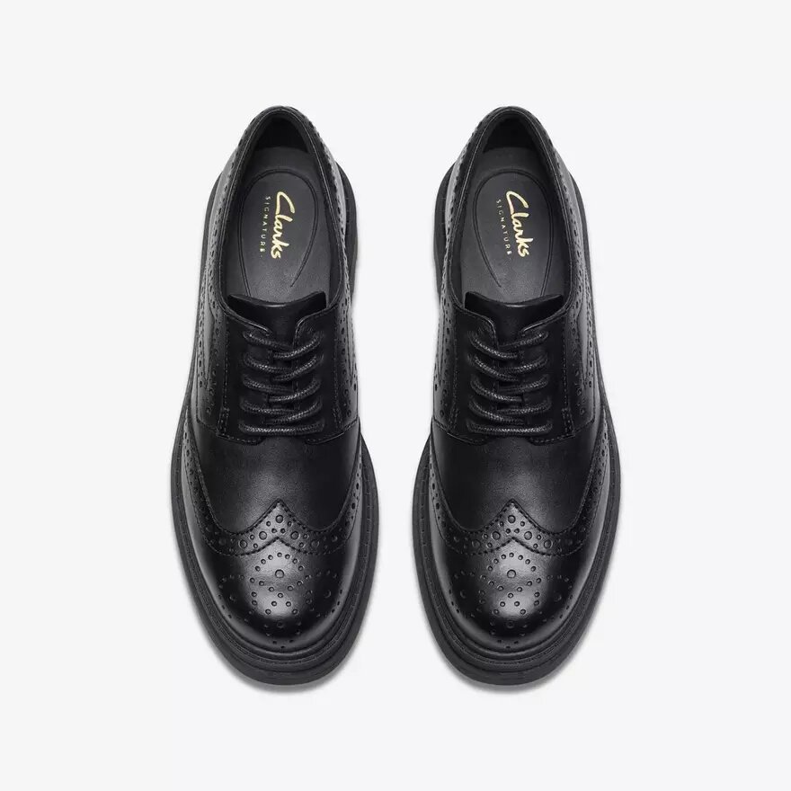 Womens Orinoco3 Derby Black Leather Loafers Womens Orinoco3 Derby Black Leather Loafers