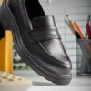 Womens Orinoco3 Edge Black Leather Loafers Us Womens Orinoco3 Edge Black Leather Loafers Us