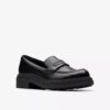 Womens Orinoco3 Edge Black Leather Loafers Us Womens Orinoco3 Edge Black Leather Loafers Us