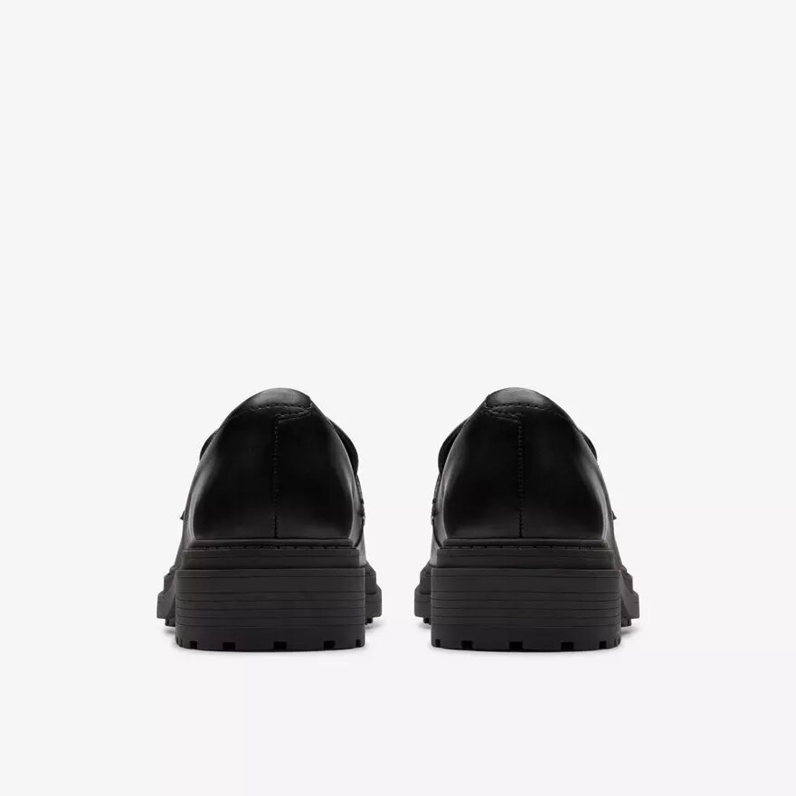 Womens Orinoco3 Edge Black Leather Loafers Us Womens Orinoco3 Edge Black Leather Loafers Us