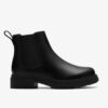 Womens Orinoco3 Lane Black Leather Chelsea Boots Womens Orinoco3 Lane Black Leather Chelsea Boots