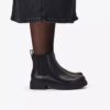 Womens Orinoco3 Lane Black Leather Chelsea Boots Womens Orinoco3 Lane Black Leather Chelsea Boots