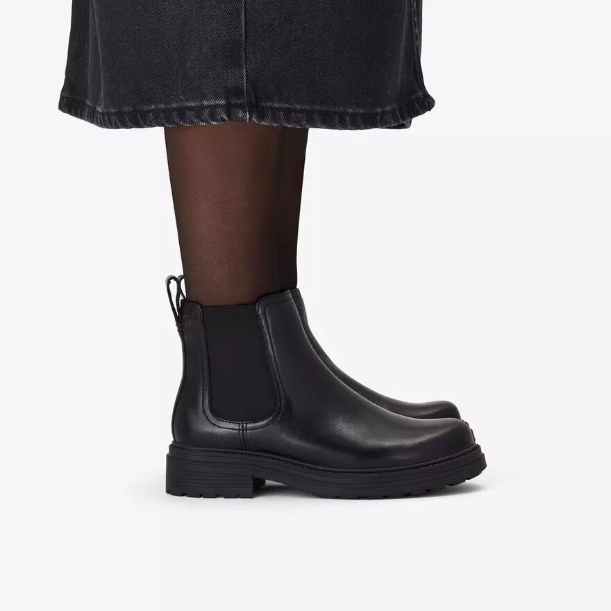 Womens Orinoco3 Lane Black Leather Chelsea Boots Womens Orinoco3 Lane Black Leather Chelsea Boots