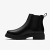 Womens Orinoco3 Lane Black Leather Chelsea Boots Womens Orinoco3 Lane Black Leather Chelsea Boots