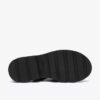 Womens Orinoco3 Strap Black Leather Flat Sandals Womens Orinoco3 Strap Black Leather Flat Sandals