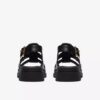 Womens Orinoco3 Strap Black Leather Flat Sandals Womens Orinoco3 Strap Black Leather Flat Sandals