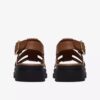 Womens Orinoco3 Strap Tan Leather Flat Sandals Womens Orinoco3 Strap Tan Leather Flat Sandals