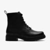Womens Orinoco3 Style Black Leather Ankle Boots Womens Orinoco3 Style Black Leather Ankle Boots