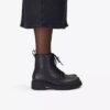 Womens Orinoco3 Style Black Leather Ankle Boots Womens Orinoco3 Style Black Leather Ankle Boots