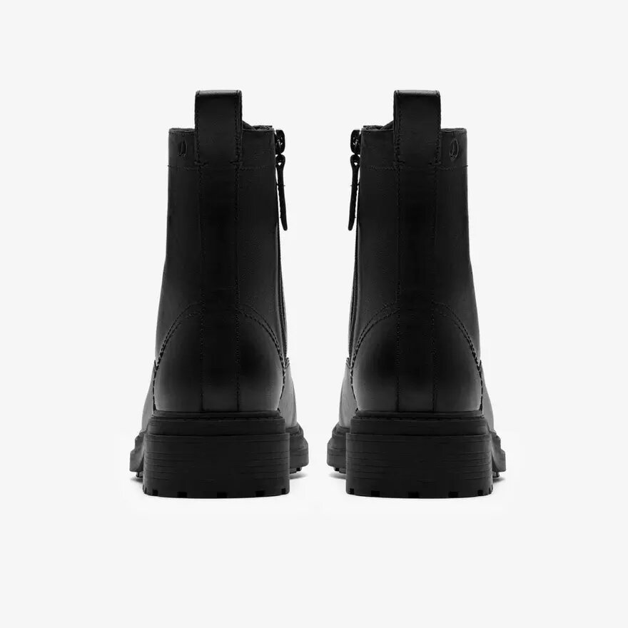 Womens Orinoco3 Style Black Leather Ankle Boots Womens Orinoco3 Style Black Leather Ankle Boots