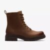 Womens Orinoco3 Style Walnut Leather Ankle Boots Womens Orinoco3 Style Walnut Leather Ankle Boots