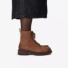 Womens Orinoco3 Style Walnut Leather Ankle Boots Womens Orinoco3 Style Walnut Leather Ankle Boots