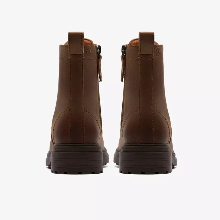 Womens Orinoco3 Style Walnut Leather Ankle Boots Womens Orinoco3 Style Walnut Leather Ankle Boots