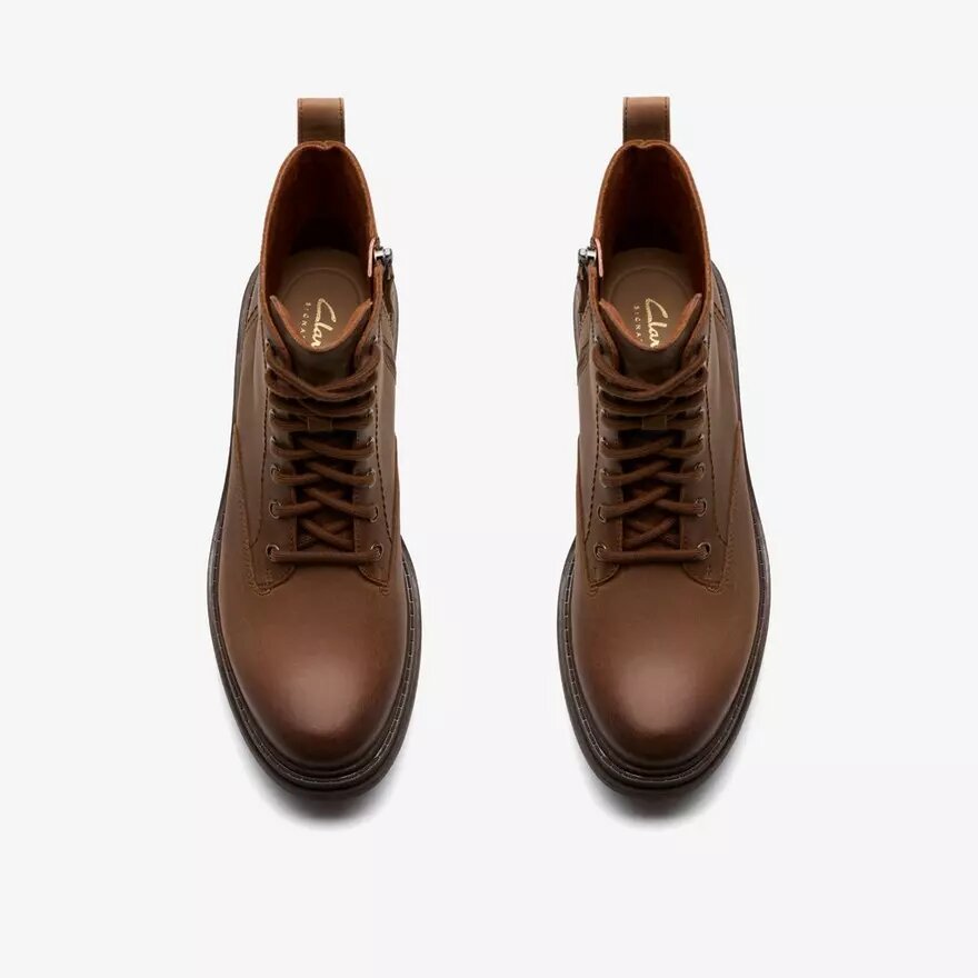 Womens Orinoco3 Style Walnut Leather Ankle Boots Womens Orinoco3 Style Walnut Leather Ankle Boots