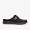 Womens Orlene Clog Black Nubuck Clogs & Mules Womens Orlene Clog Black Nubuck Clogs & Mules
