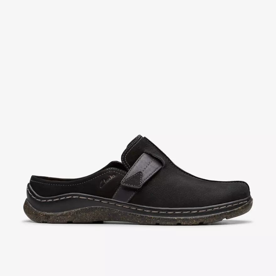 Womens Orlene Clog Black Nubuck Clogs & Mules Womens Orlene Clog Black Nubuck Clogs & Mules