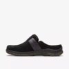 Womens Orlene Clog Black Nubuck Clogs & Mules Womens Orlene Clog Black Nubuck Clogs & Mules