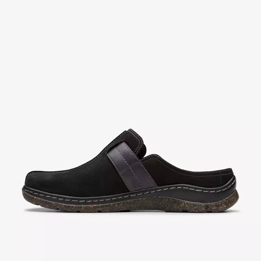 Womens Orlene Clog Black Nubuck Clogs & Mules Womens Orlene Clog Black Nubuck Clogs & Mules