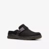 Womens Orlene Clog Black Nubuck Clogs & Mules Womens Orlene Clog Black Nubuck Clogs & Mules