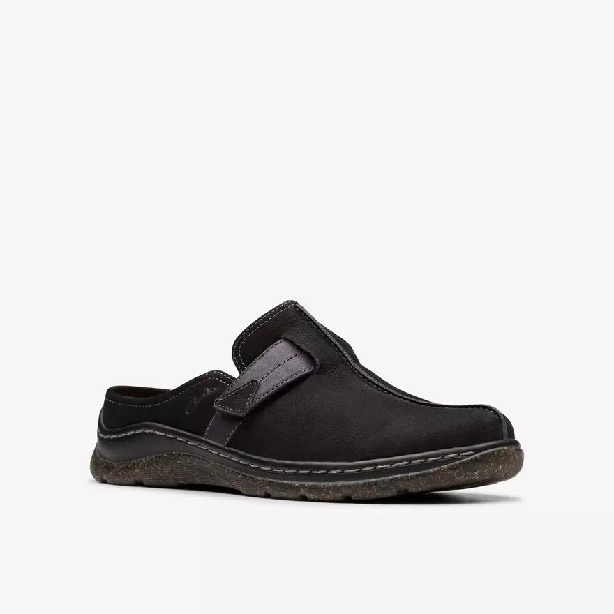Womens Orlene Clog Black Nubuck Clogs & Mules Womens Orlene Clog Black Nubuck Clogs & Mules