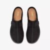 Womens Orlene Clog Black Nubuck Clogs & Mules Womens Orlene Clog Black Nubuck Clogs & Mules