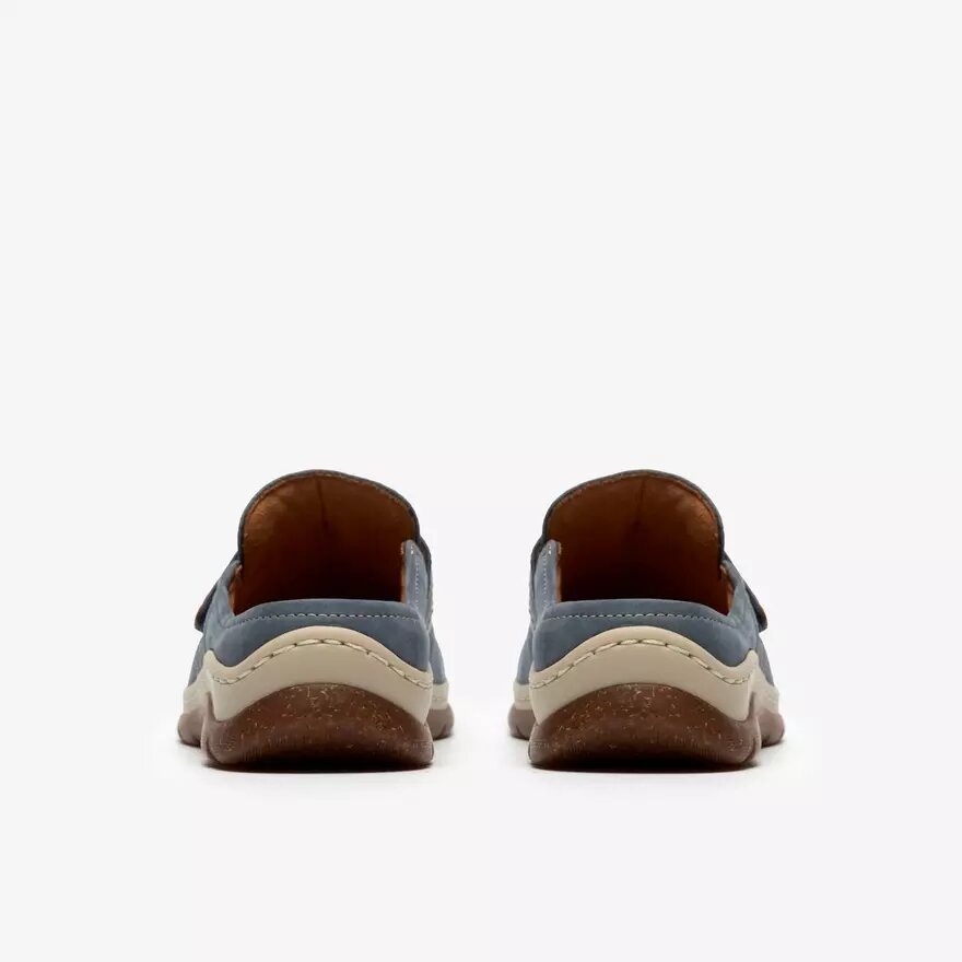 Womens Orlene Clog Denim Blue Nubuck Clogs & Mules Womens Orlene Clog Denim Blue Nubuck Clogs & Mules