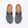 Womens Orlene Clog Denim Blue Nubuck Clogs & Mules Womens Orlene Clog Denim Blue Nubuck Clogs & Mules