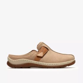 womens orlene clog taupe nubuck clogs mules 1 280x280 - Womens Orlene Clog Taupe Nubuck Clogs & Mules
