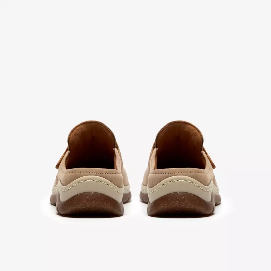 Womens Orlene Clog Taupe Nubuck Clogs & Mules Womens Orlene Clog Taupe Nubuck Clogs & Mules