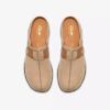 Womens Orlene Clog Taupe Nubuck Clogs & Mules Womens Orlene Clog Taupe Nubuck Clogs & Mules