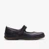 Womens Orlene Jane Black Leather Mary Janes Womens Orlene Jane Black Leather Mary Janes