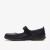 Womens Orlene Jane Black Leather Mary Janes Womens Orlene Jane Black Leather Mary Janes