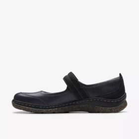 Womens Orlene Jane Black Leather Mary Janes Womens Orlene Jane Black Leather Mary Janes