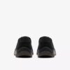Womens Orlene Slip Black Leather Slip-Ons