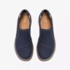 Womens Orlene Slip Navy Nubuck Slip-Ons Womens Orlene Slip Navy Nubuck Slip-Ons