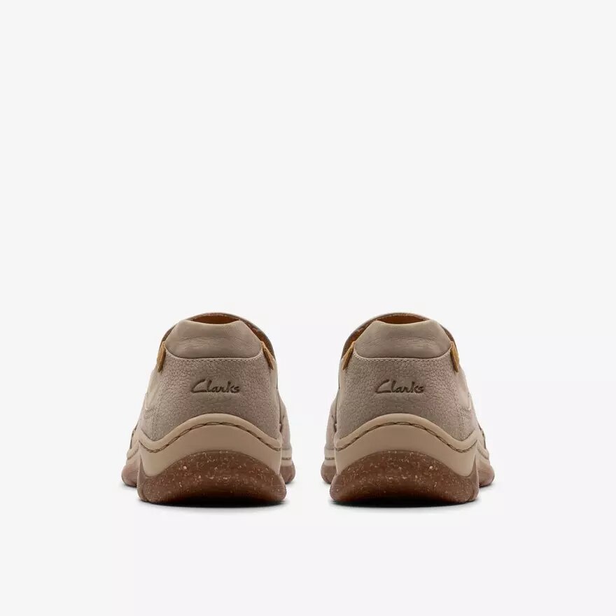 Womens Orlene Slip Stone Nubuck Slip-Ons Womens Orlene Slip Stone Nubuck Slip-Ons