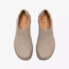 Womens Orlene Slip Stone Nubuck Slip-Ons Womens Orlene Slip Stone Nubuck Slip-Ons
