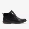 Womens Orlene Top Waterproof Black Leather Chelsea Boots Womens Orlene Top Waterproof Black Leather Chelsea Boots