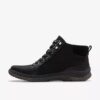 Womens Orlene Top Waterproof Black Leather Chelsea Boots Womens Orlene Top Waterproof Black Leather Chelsea Boots