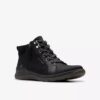 Womens Orlene Top Waterproof Black Leather Chelsea Boots Womens Orlene Top Waterproof Black Leather Chelsea Boots