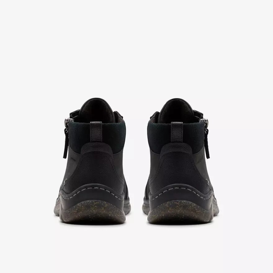 Womens Orlene Top Waterproof Black Leather Chelsea Boots Womens Orlene Top Waterproof Black Leather Chelsea Boots